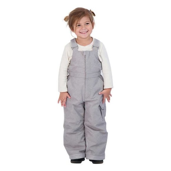 Gerry Kids' Snow Pant with Bib - Picture 1 of 7